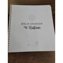 Bíblia Buquê Fé Ilustrada | NVT | Com Espaço Para Anotações